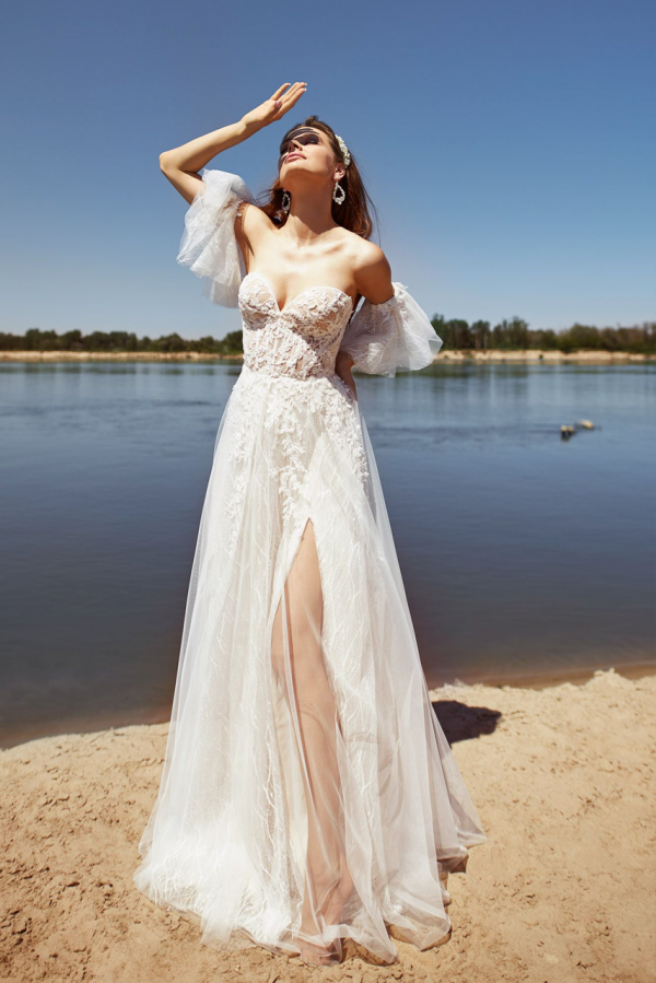 Edmonton by Herm's Bridal Wedding Dress from Smart Brides Portlaoise