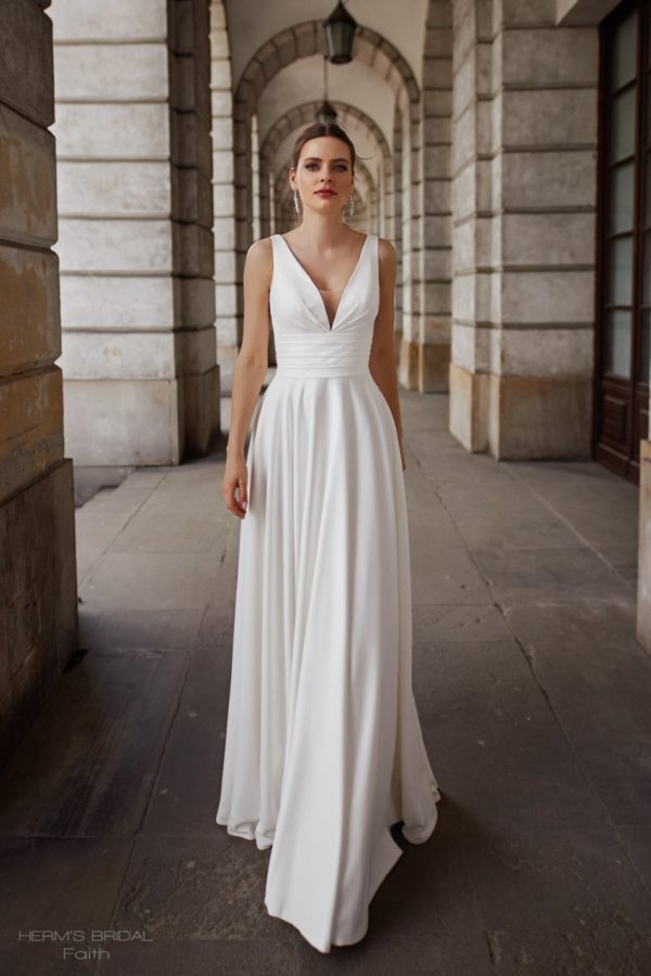 Faith by Herm's Bridal Wedding Dress from Smart Brides Portlaoise