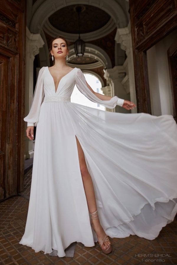 Ferentillo by Herm's Bridal Wedding Dress from Smart Brides Portlaoise