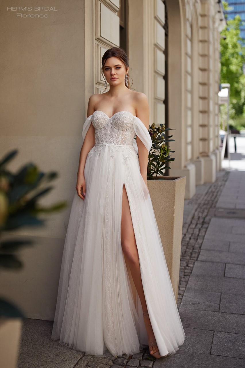 Florence by Herm's Bridal Wedding Dress from Smart Brides Portlaoise